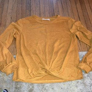 Women’s Lush orange long Sleeve